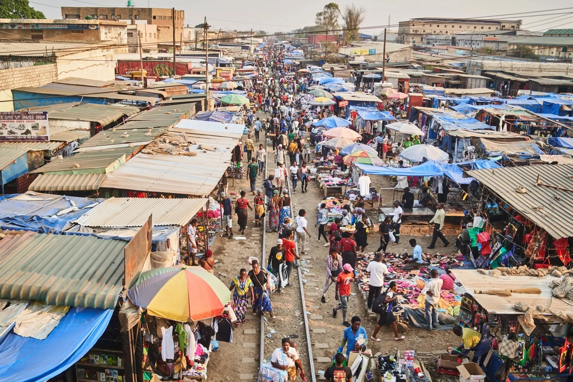 Zambia’s Inflation Eases with Record Breaking Harvest
