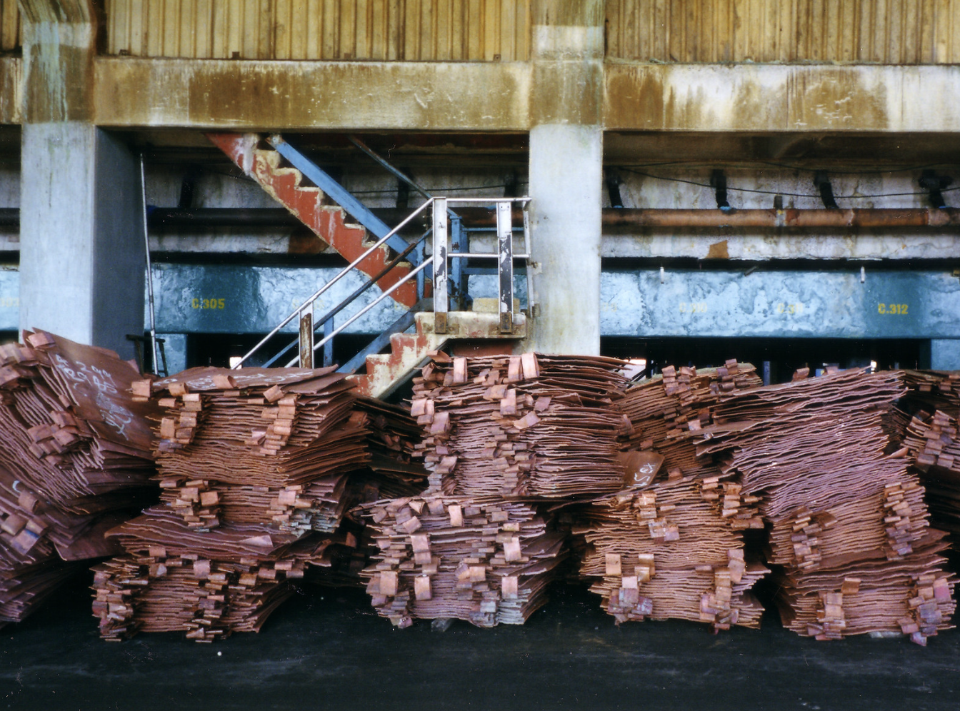 Copper Exports Continue to Increase