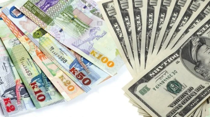 Kwacha Strengthens Against Dollar
