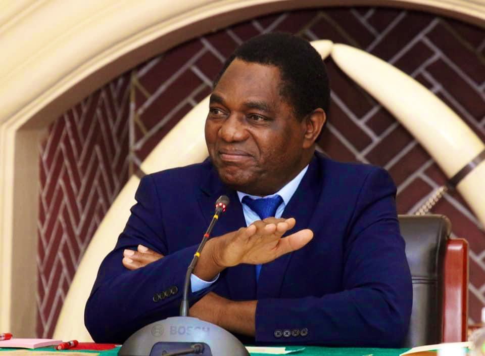 President Hichilema Celebrates Dramatic Improvement in Medicine Stocks