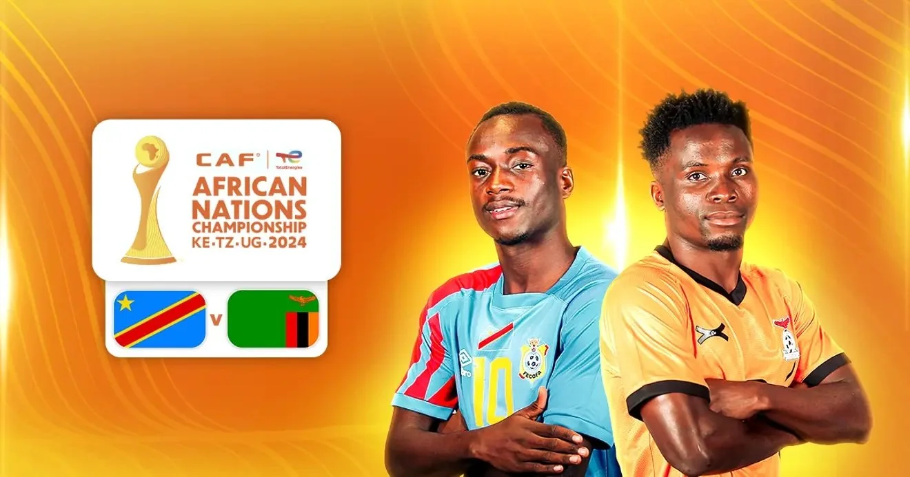 DR Congo 2-0 Zambia - Open Goal Match Report