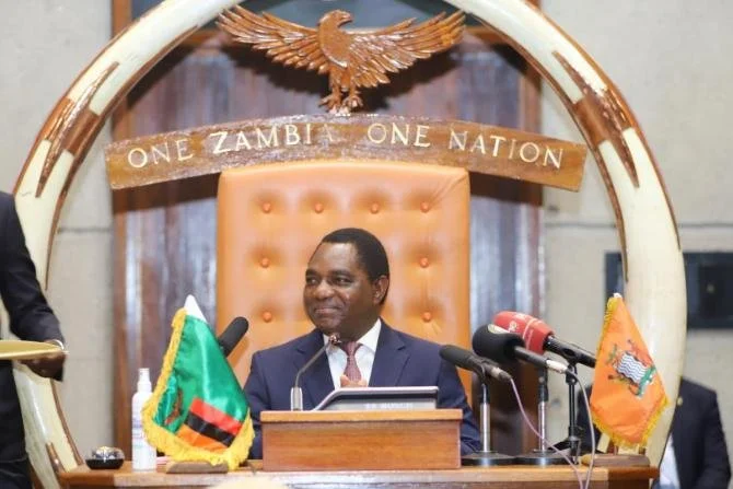President Hichilema Calls for Unity as Zambia "Moves Forward Together" 