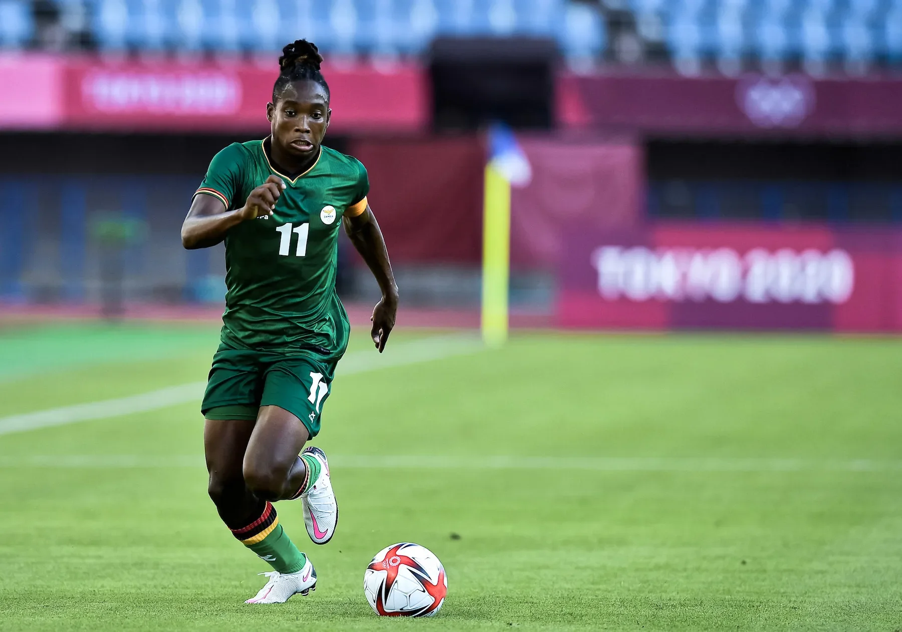 Barbara Banda Named To FIFPRO Women's World 11