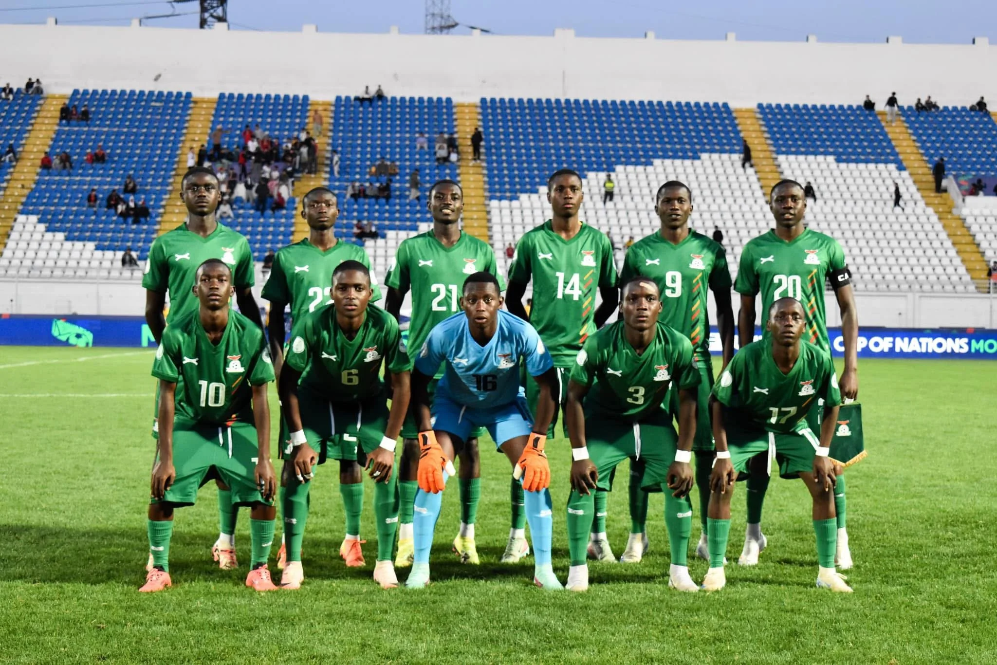 Zambia U-17s Mark World Cup Debut With Comeback Victory