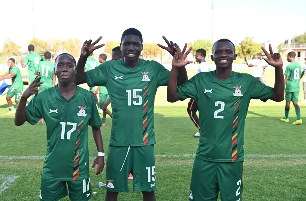 Junior Chipolopolo Hold Brazil To Secure Round of 32 Spot