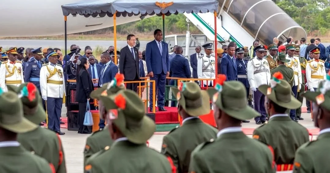 Israeli President Concludes State Visit to Zambia