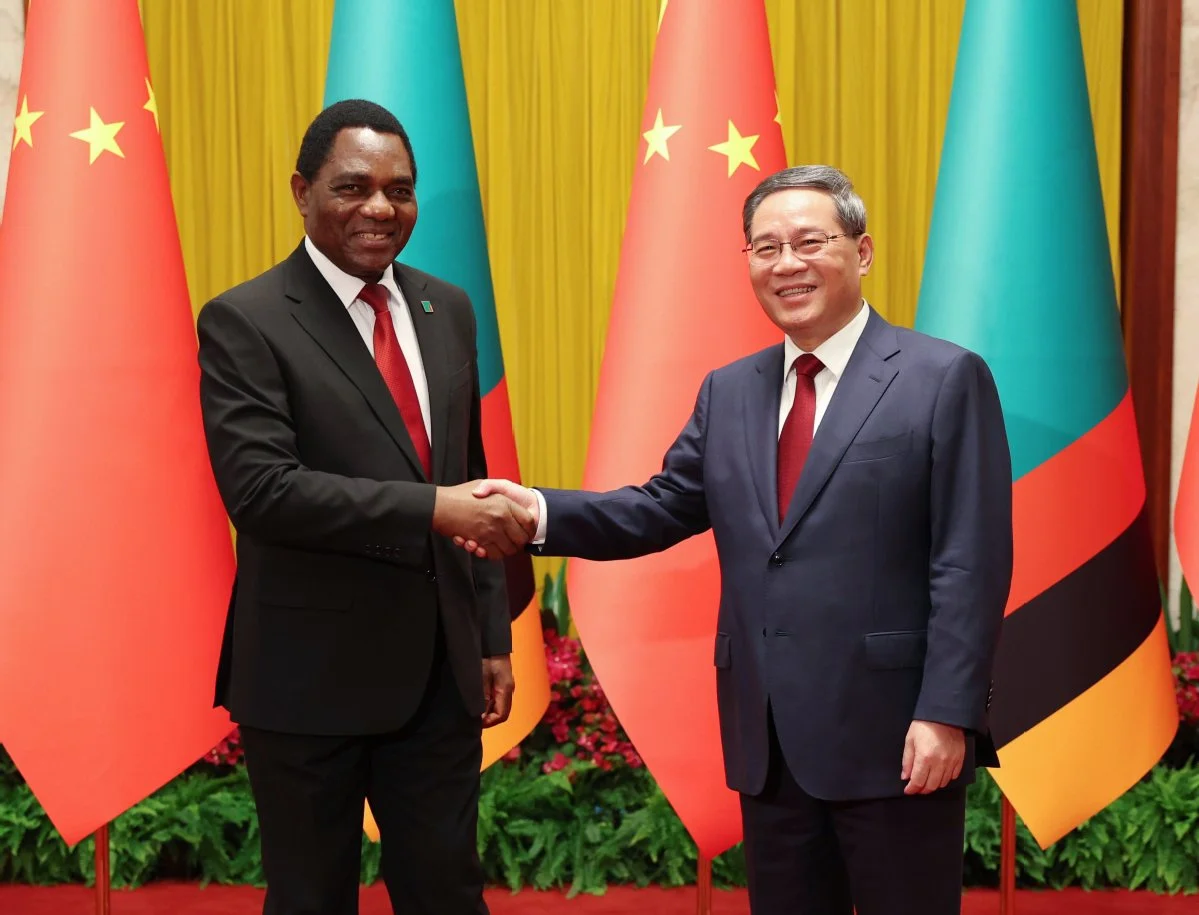 China's Premier Li Qiang to Visit Zambia