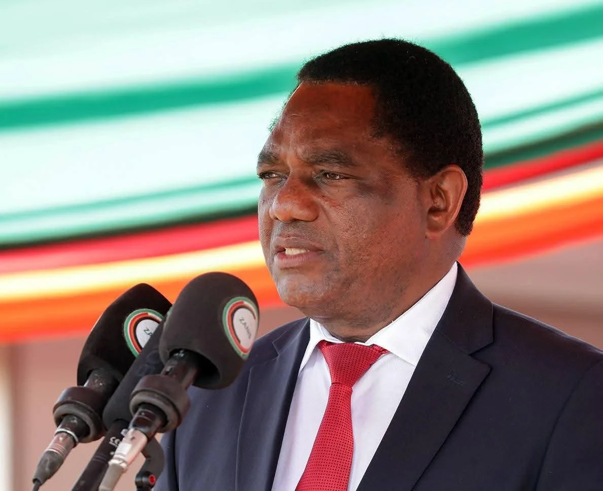  President Hichilema Vows Zero Tolerance For Violence ahead of Press Conference on Tuesday