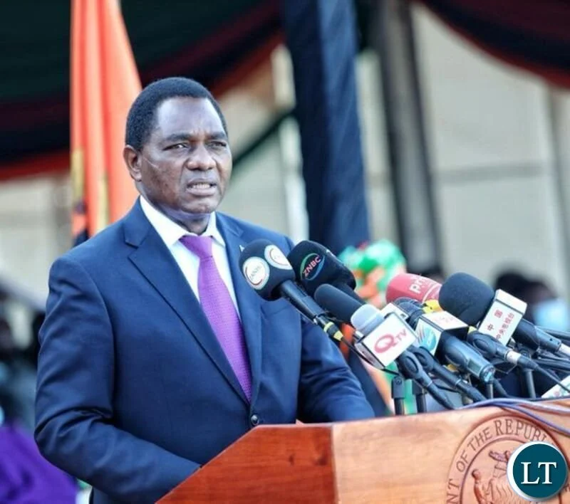 "Unity Over Violence": President Hichilema Calls for Shared Vision After Weeks of Political Violence