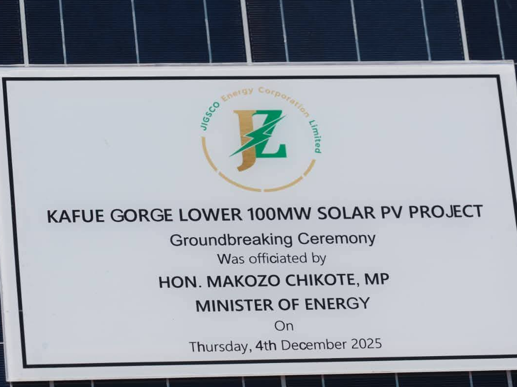 Ground-Breaking $90M Solar Project Launched in Chirundu