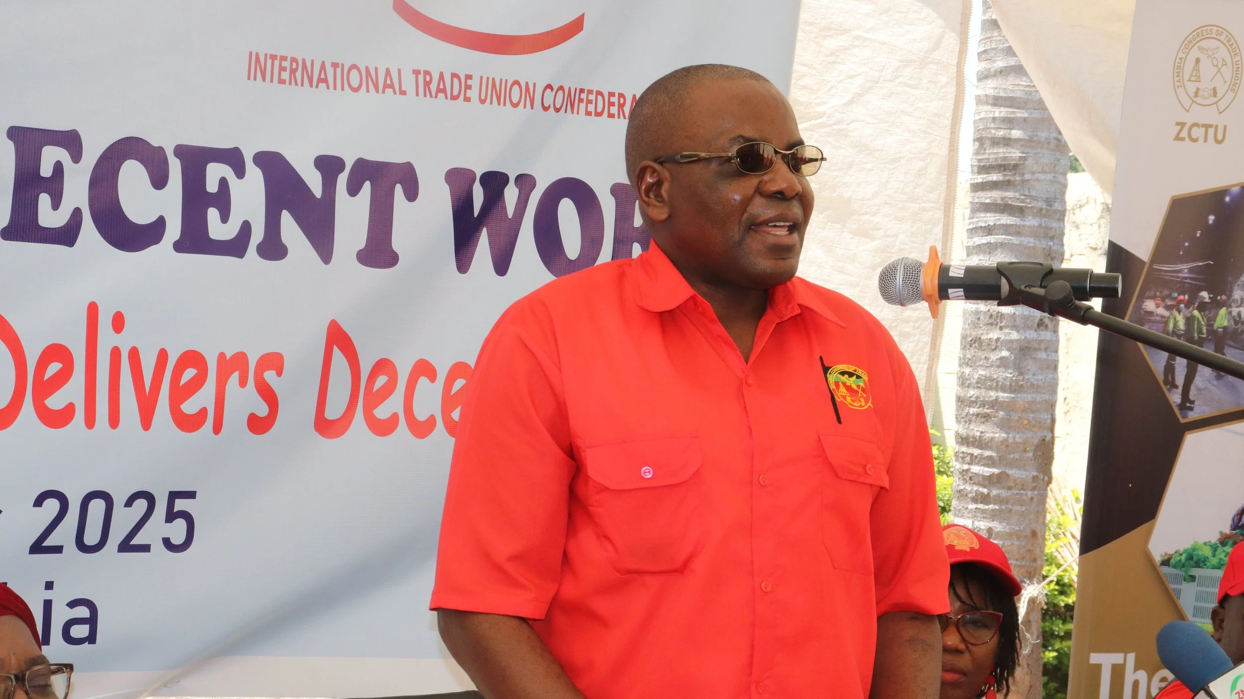 Labour Unions Throw Weight Behind Constitution Amendment Bill No. 7