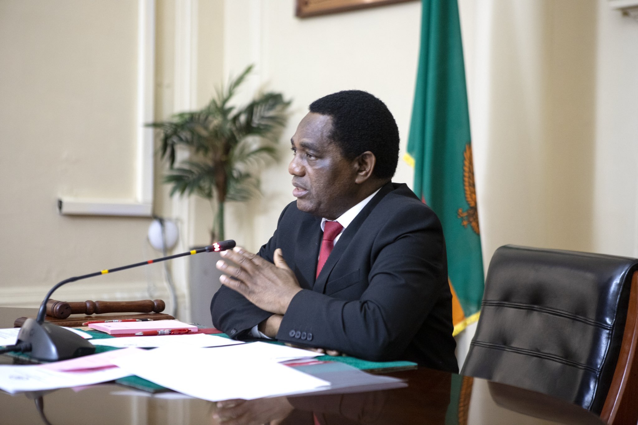 President Hichilema to Participate in Virtual SADC Extraordinary Summit