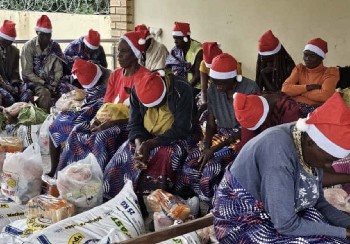 300 Senior Citizens Receive Christmas Hampers in Livingstone
