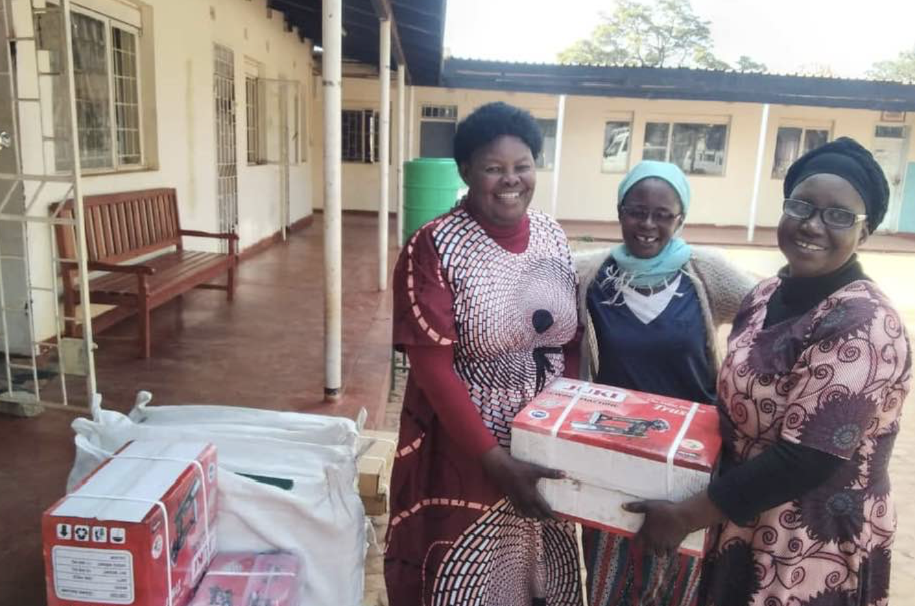 First Lady Donates Sewing Machines to Petauke Groups