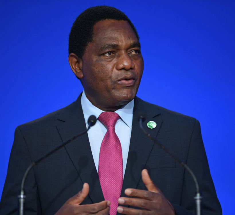 President Hichilema Credits Zambians for Telegraph Recognition