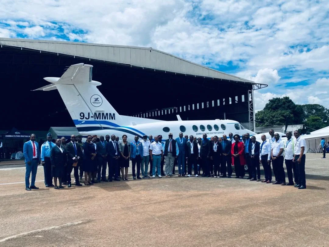 Government's K167 Million Investment Transforms Flying Doctor Service