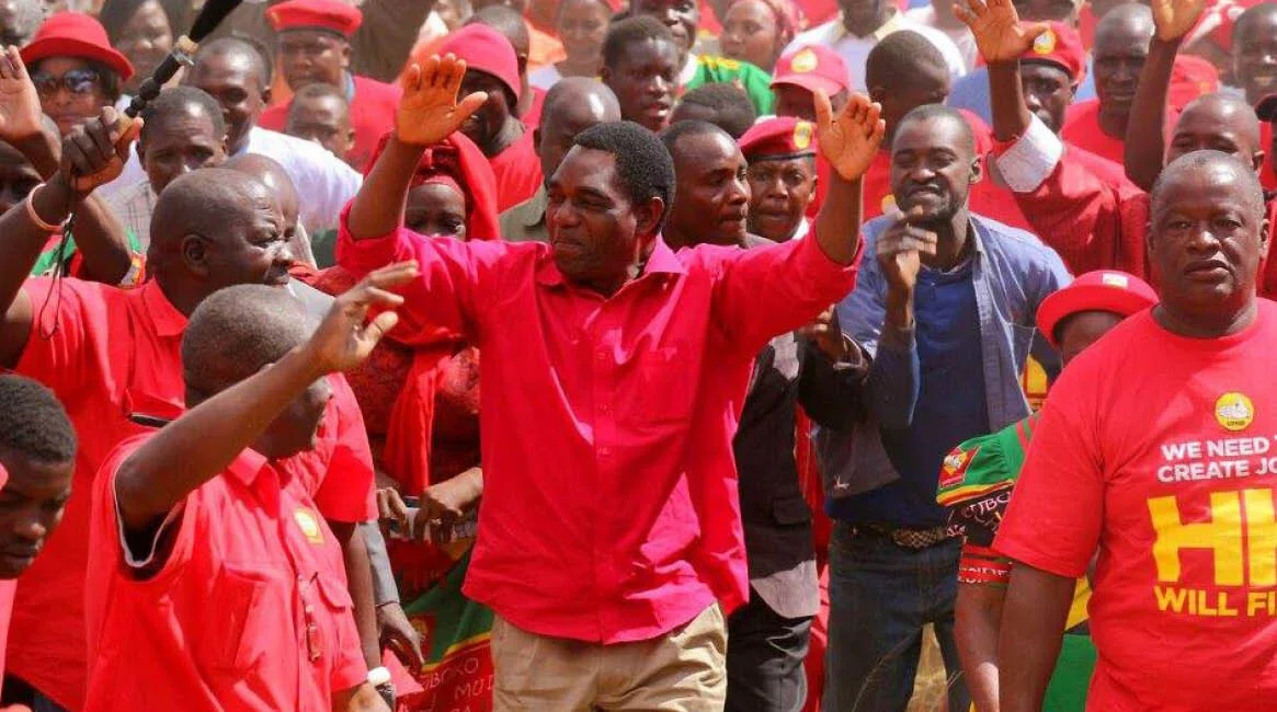 Opposition Members Embrace UPND