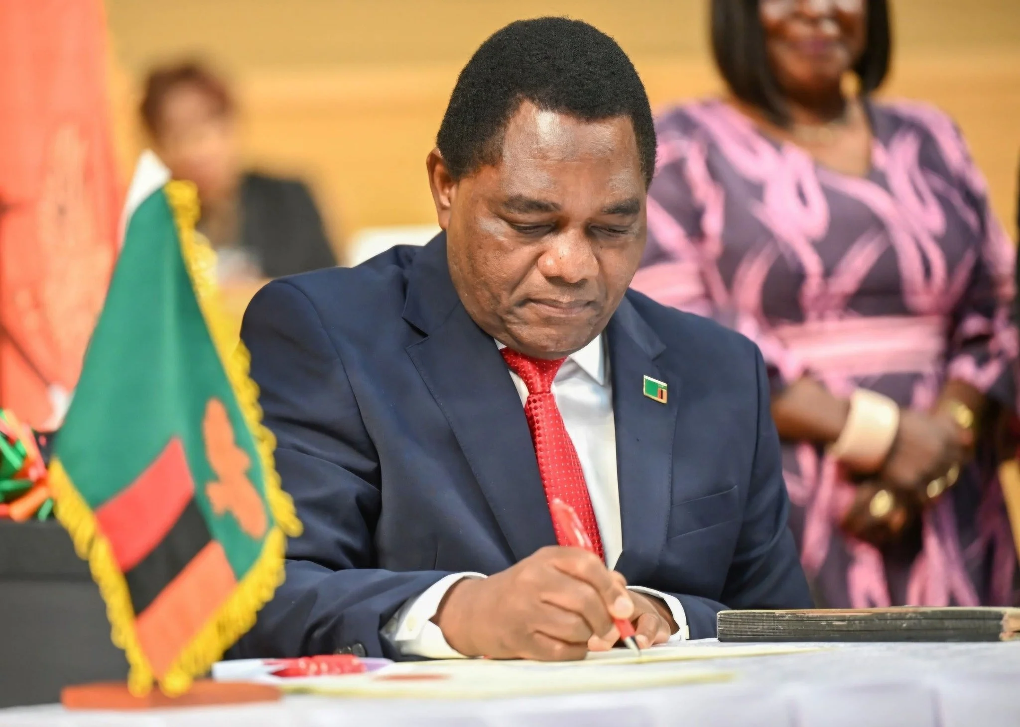 President Hichilema Congratulates FDD Candidate on Chawama Victory