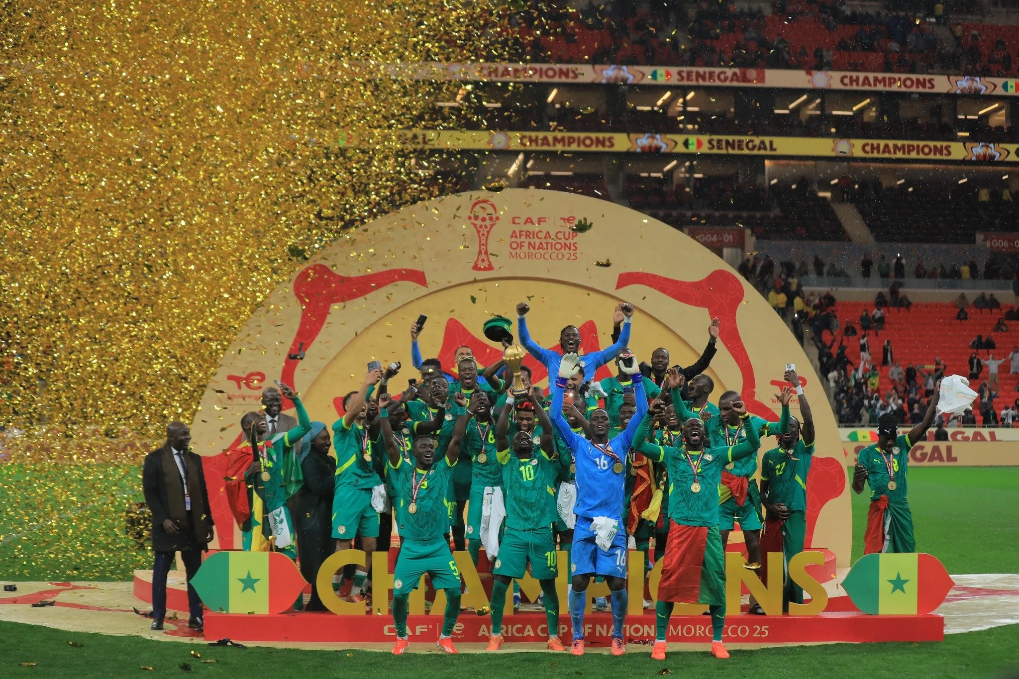 CAF investigates AFCON incidents following chaotic Senegal-Morocco final