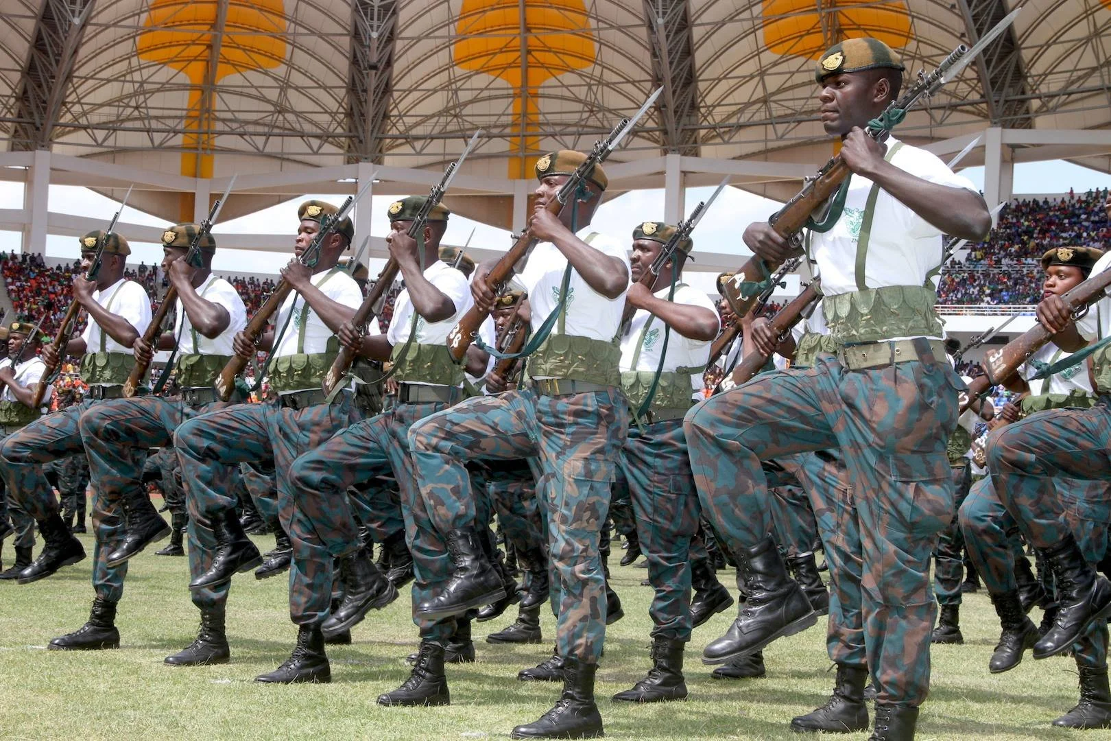 ZNS Passes Out Record Intake as Government Strengthens National Security