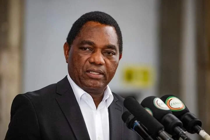 Hichilema Hails Economic Progress as Inflation Falls to Single Digits