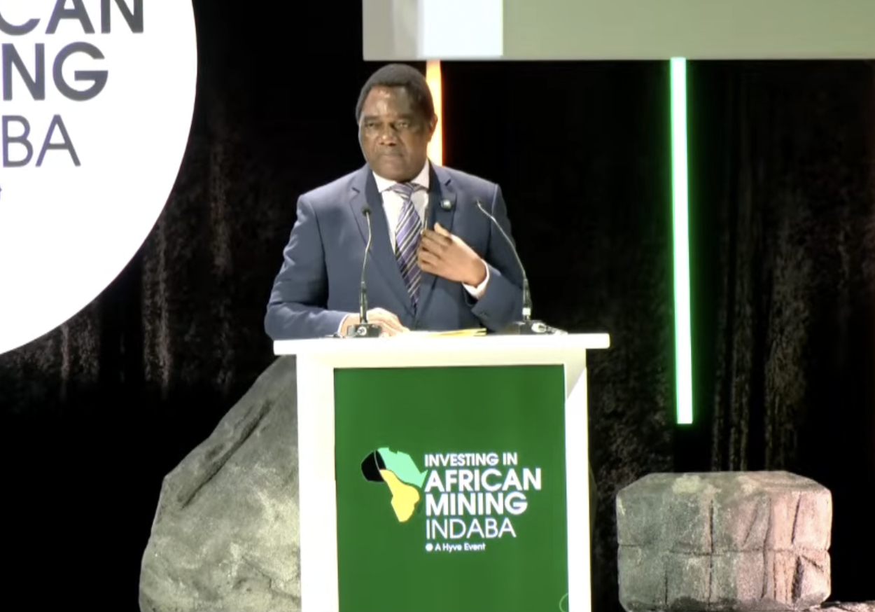 President Hichilema Calls for Unity at Mining Indaba: "We Are Stronger Together"