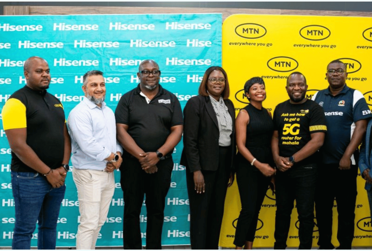 MTN Zambia partners with Hazida to bundle 5G home internet with smart devices