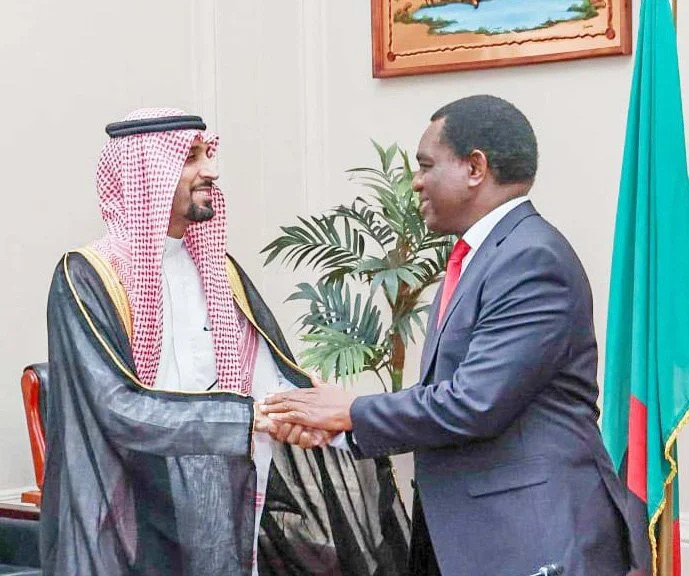 Saudi Partnership Delivers Zambia's First LPG Micro-Filling Station as Hichilema's Riyadh Visit Bears Fruit