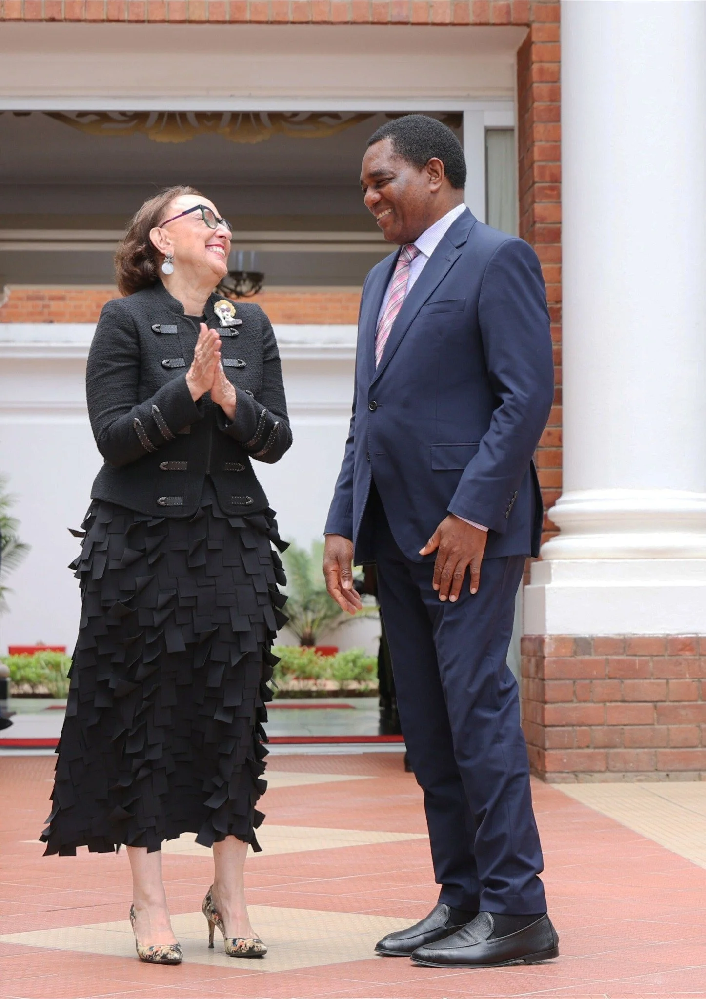 President Hichilema Holds Talks with UNCTAD Chief to Deepen Economic Partnership