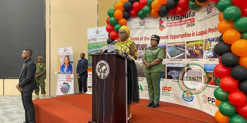 Vice President Nalumango Launches Luapula Expo, Urges Investment in Value Addition