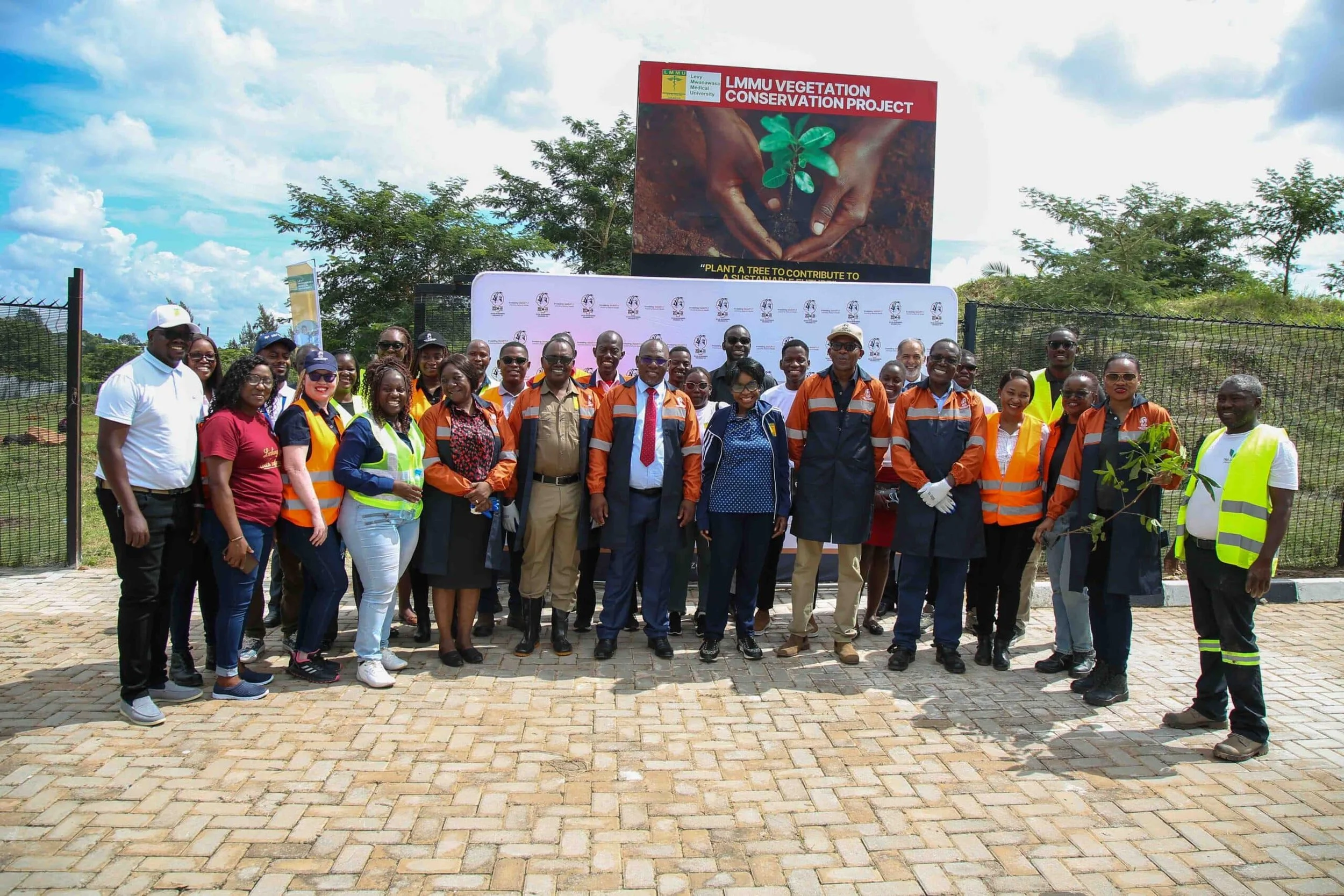 ZCCM-IH Launches Ambitious Tree-Planting Programme Across Zambia