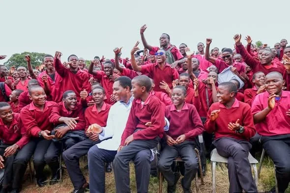 "When We Feed a Child, We Are Feeding the Future of Zambia"