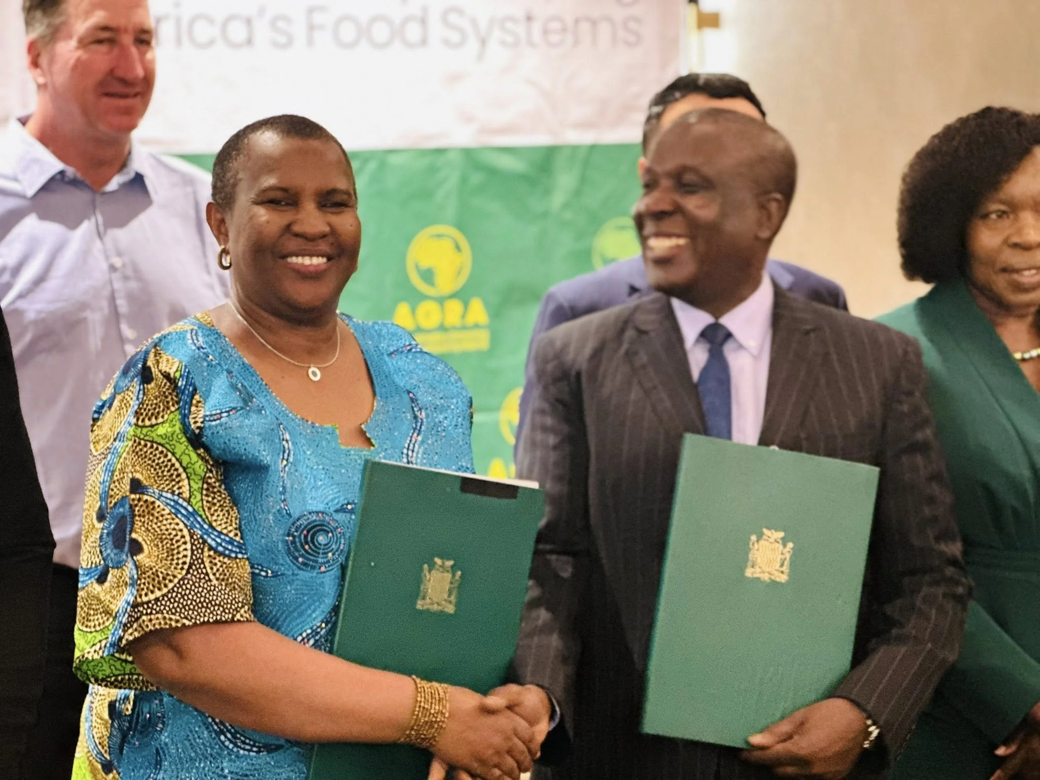 Government Signs Deal with AGRA to Transform Agriculture Sector