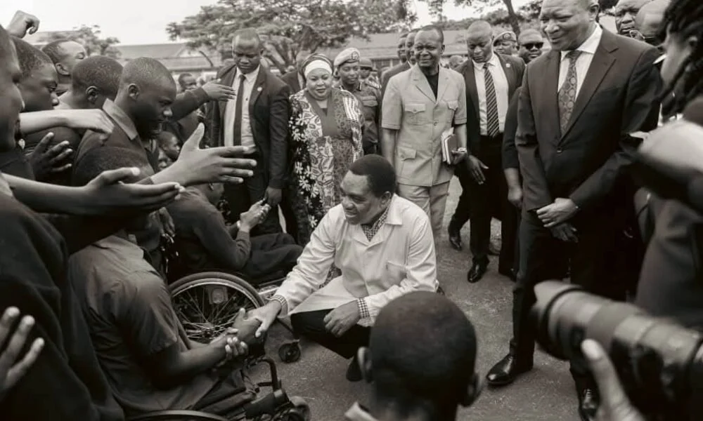 President Hakainde Hichilema Celebrates Another Drop in Inflation 