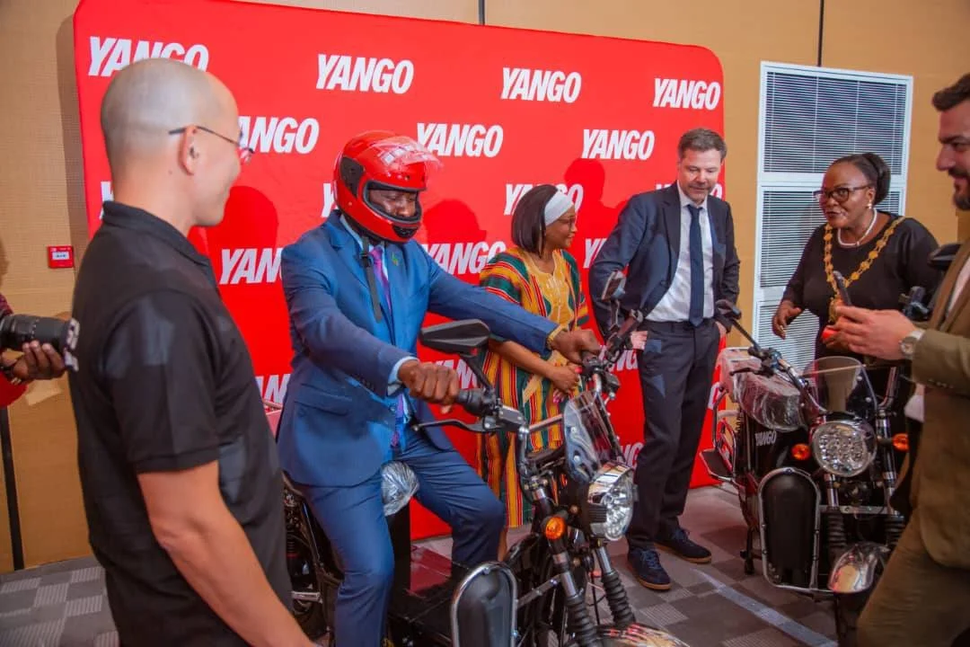 Yango Rolls Out 150 Electric Motorbikes in Zambia