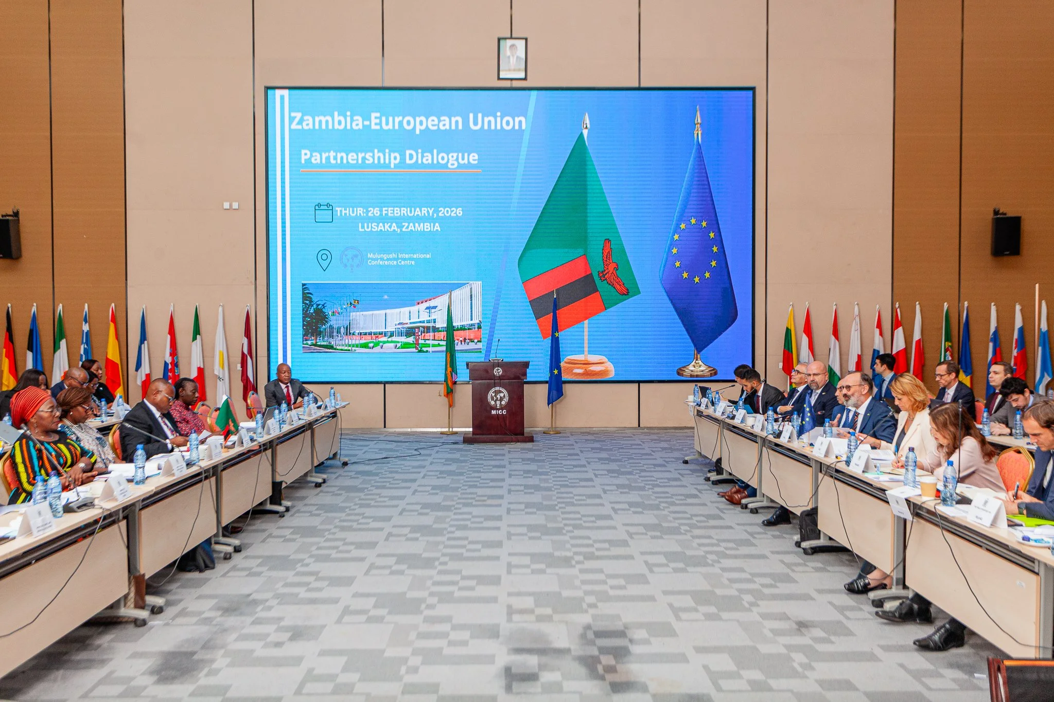 Zambia welcomes EU election observers ahead of 2026 vote