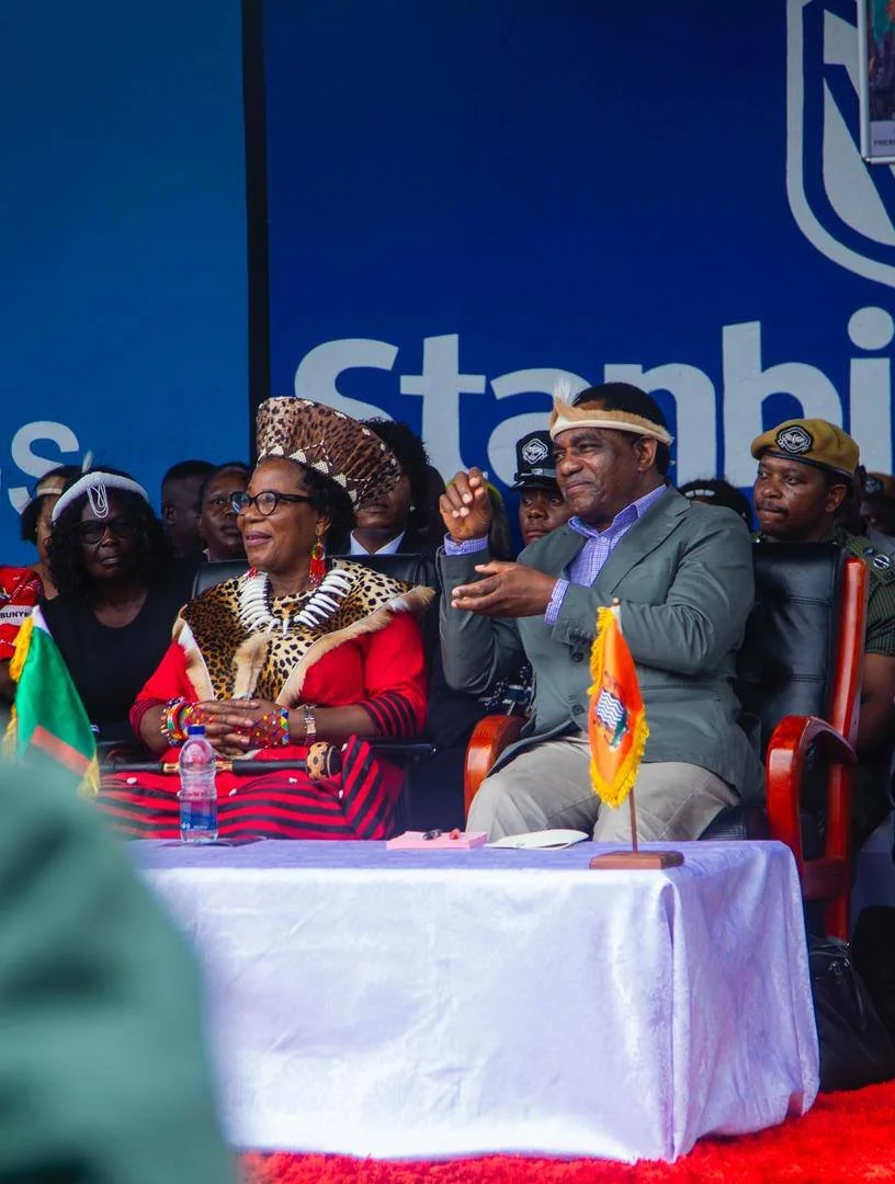 President Hichilema Joins Ngoni People for Sacred Nc'wala Ceremony in Chipata