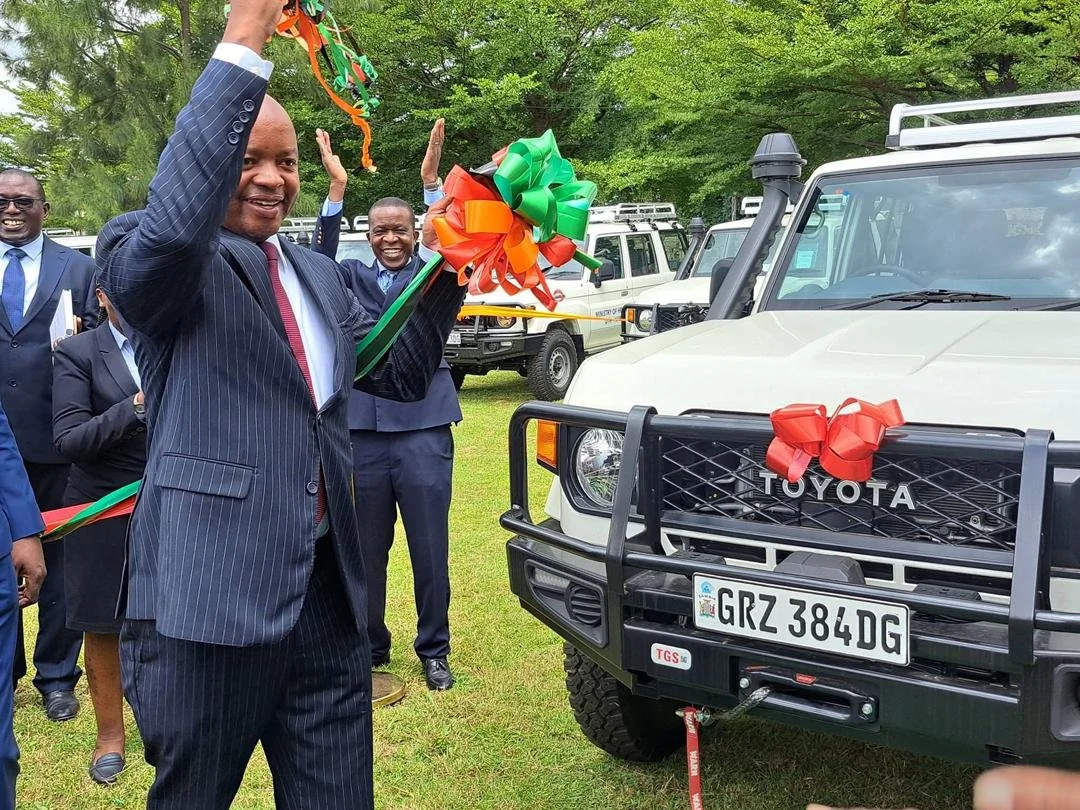 Health Ministry Receives 31 Vehicles Worth K27 Million to Boost Service Delivery