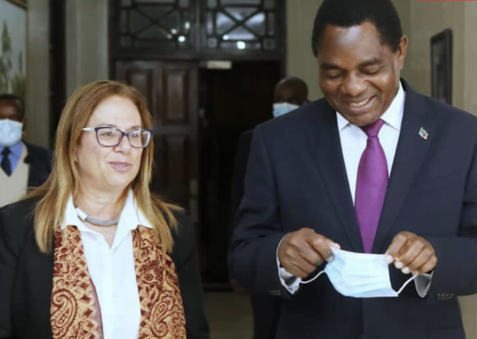 Israeli Ambassador Confirms Zambian Students Safe, Praises Country's Stability