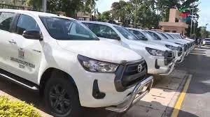 Government Gifts Vehicles and Laptops to Boost Devolution Programme