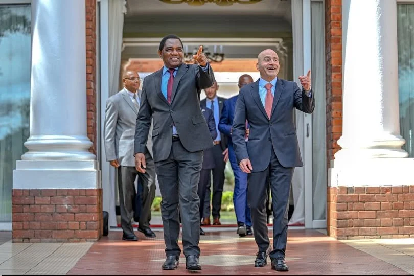 Hichilema Pledges to Protect and Build on Zambia's Economic Gains