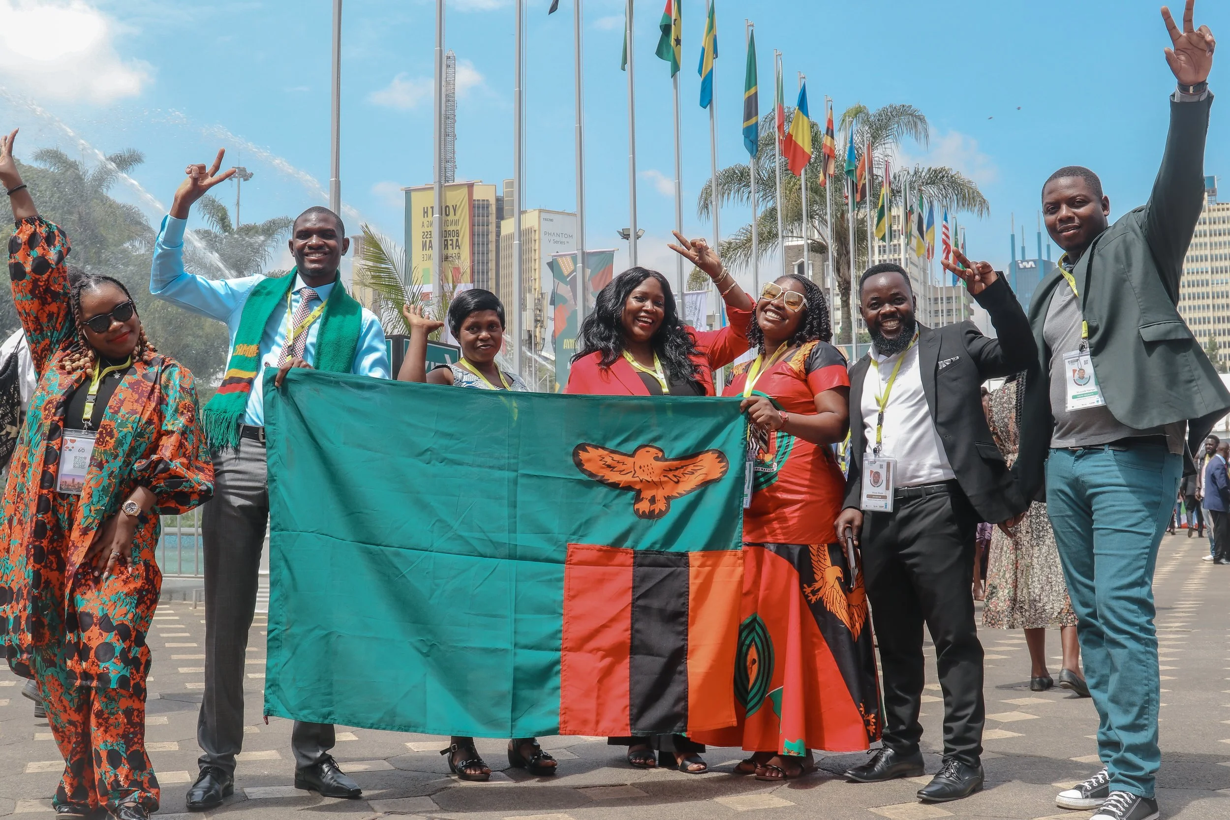 UN Reaffirms Support for Zambia's Youth