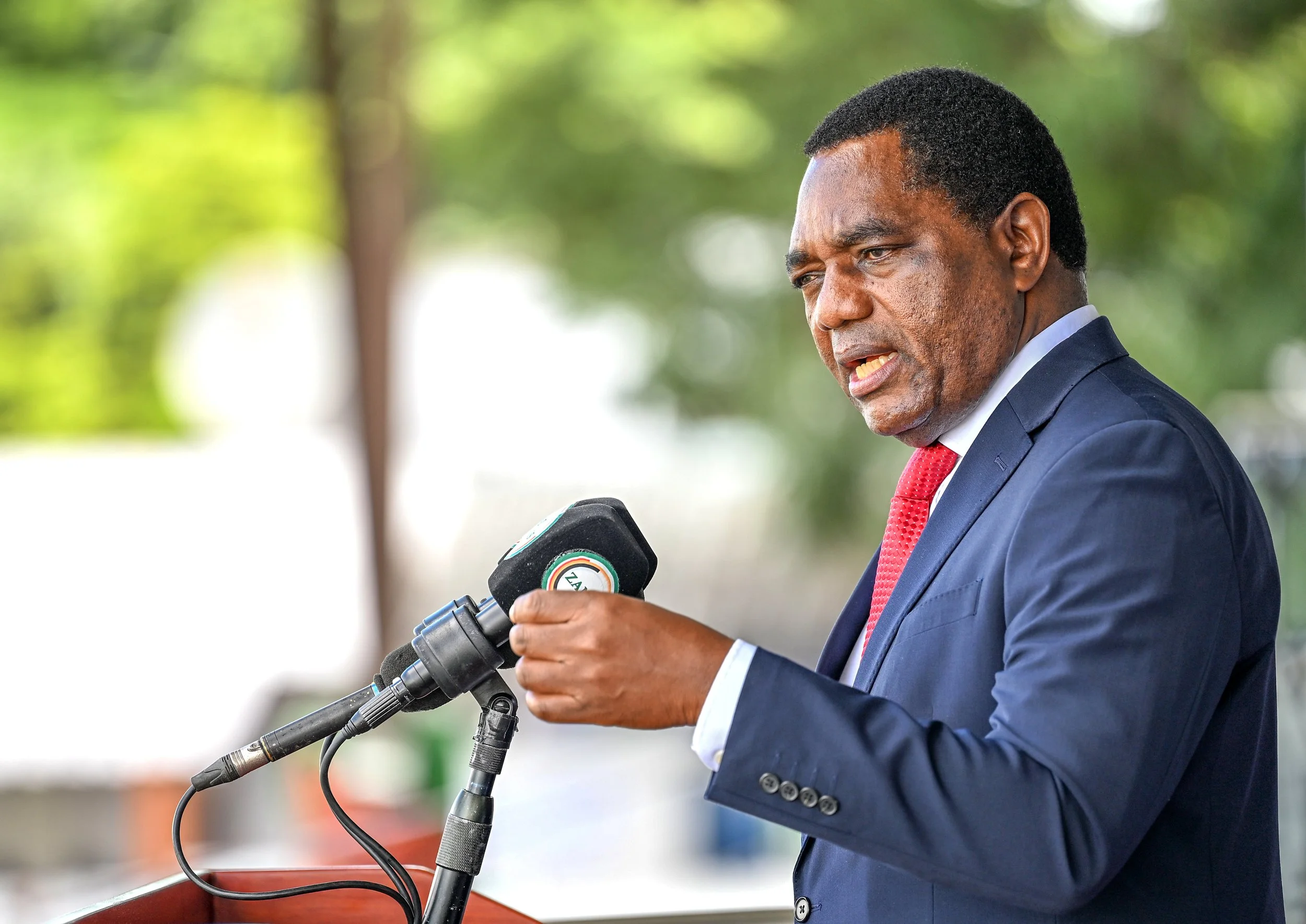 President Hichilema Marks Women's Day With Promise of Greater Representation