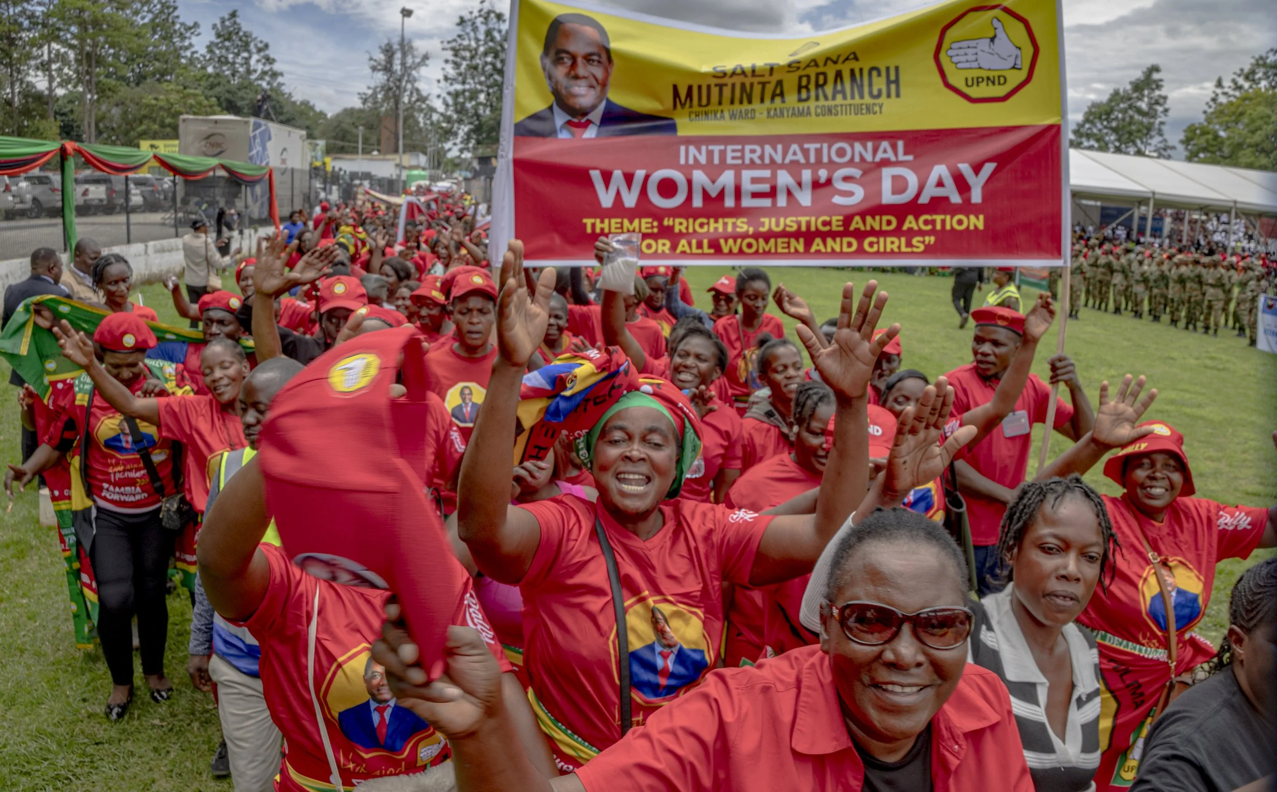Mposha Urges End to Early Marriages as Mambwe Marks Women's Day 