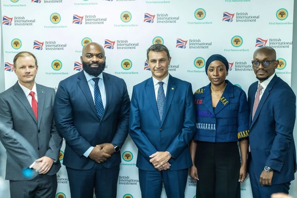 FNB Zambia and British International Investment Seal $20 Million MSME Financing Deal
