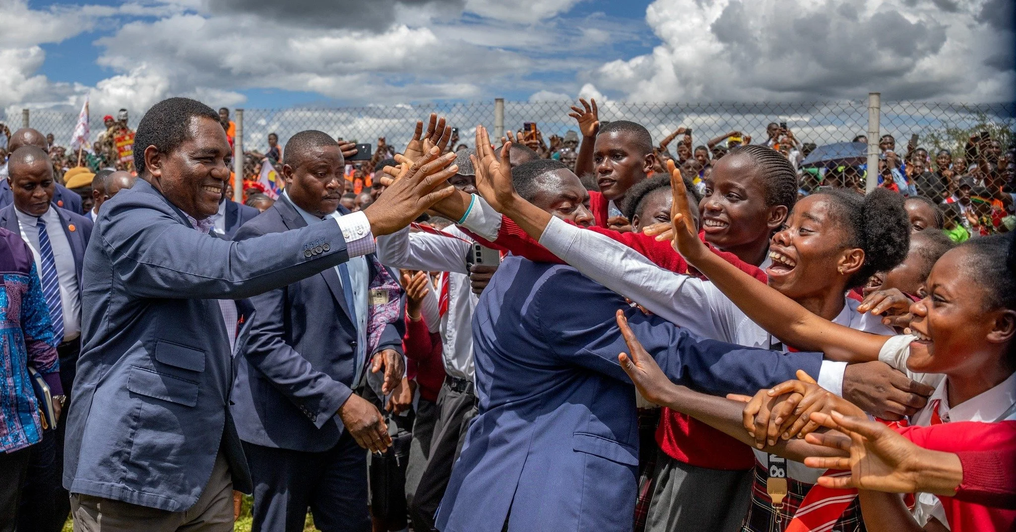 President Hichilema Announces 2,000 Government Internships