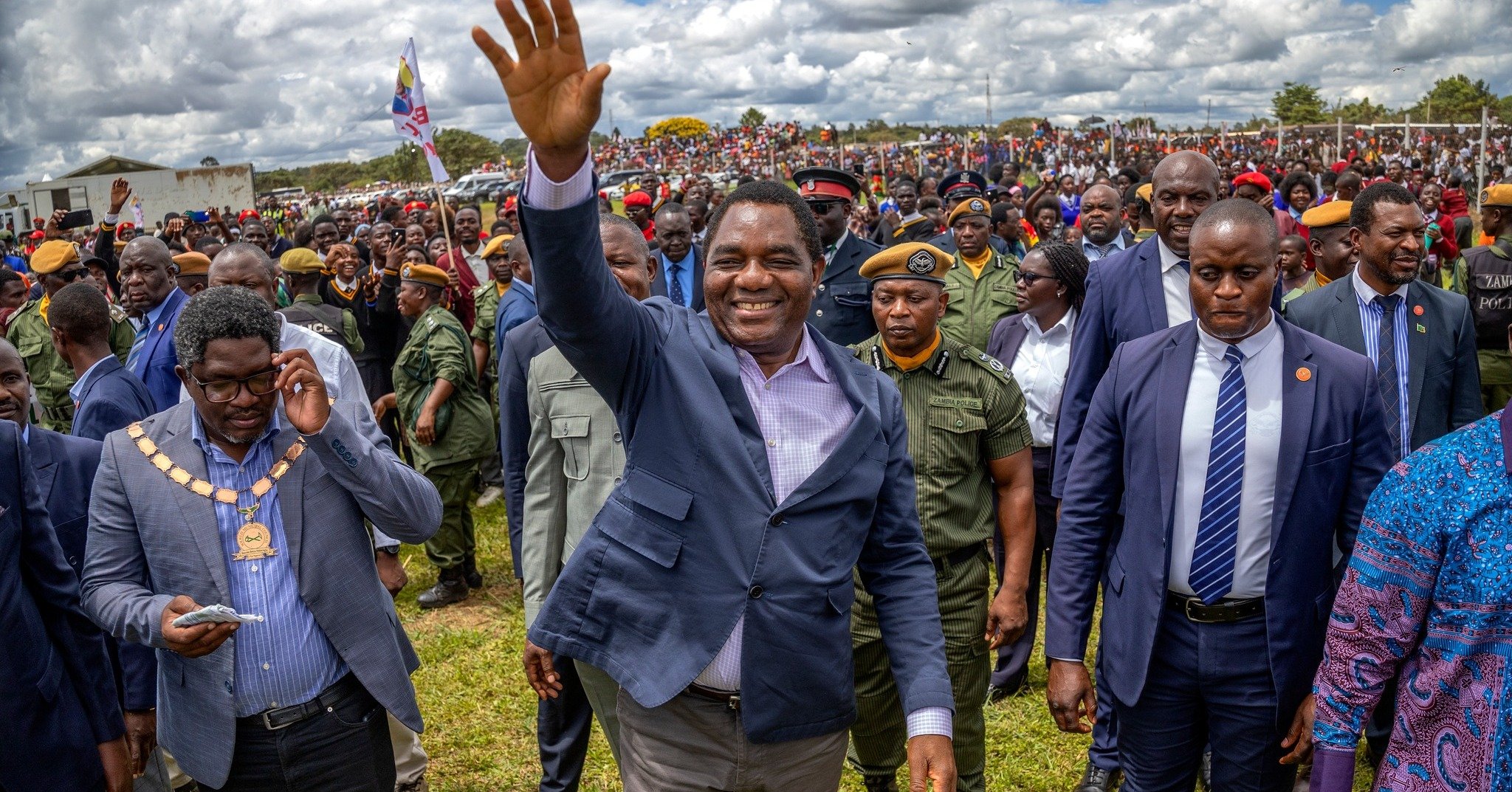 Editorial: More Than a Moment, Zambia Takes Its Youth Seriously 