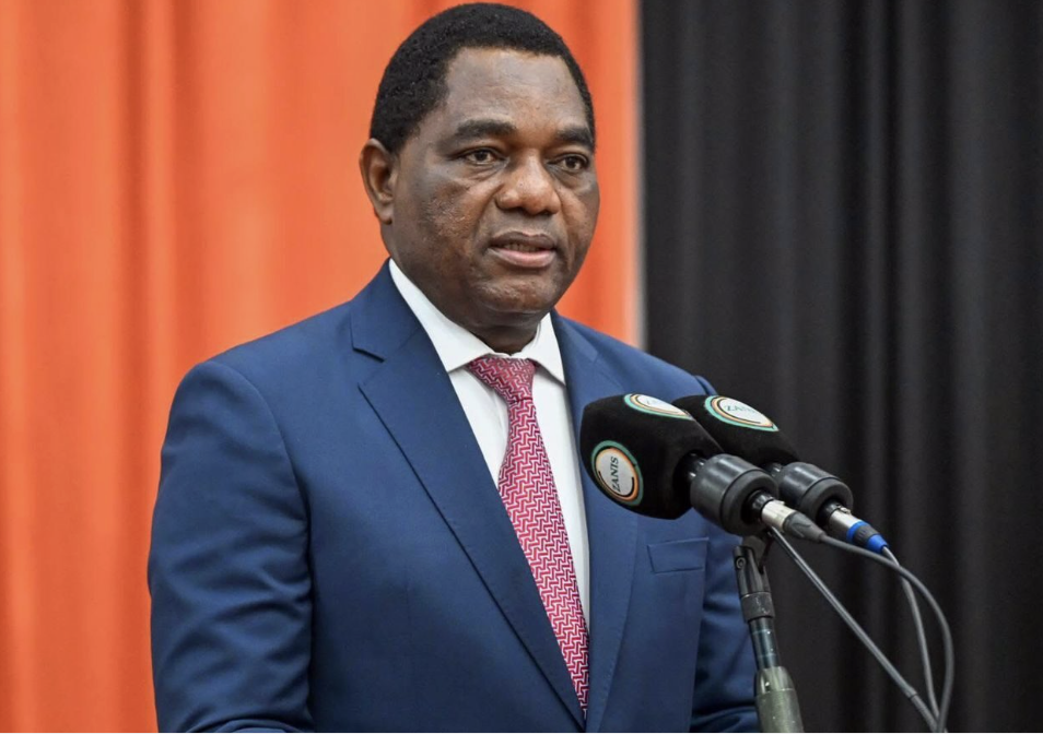 Hichilema Challenges ICT Sector to Drive Zambia's Digital Transformation