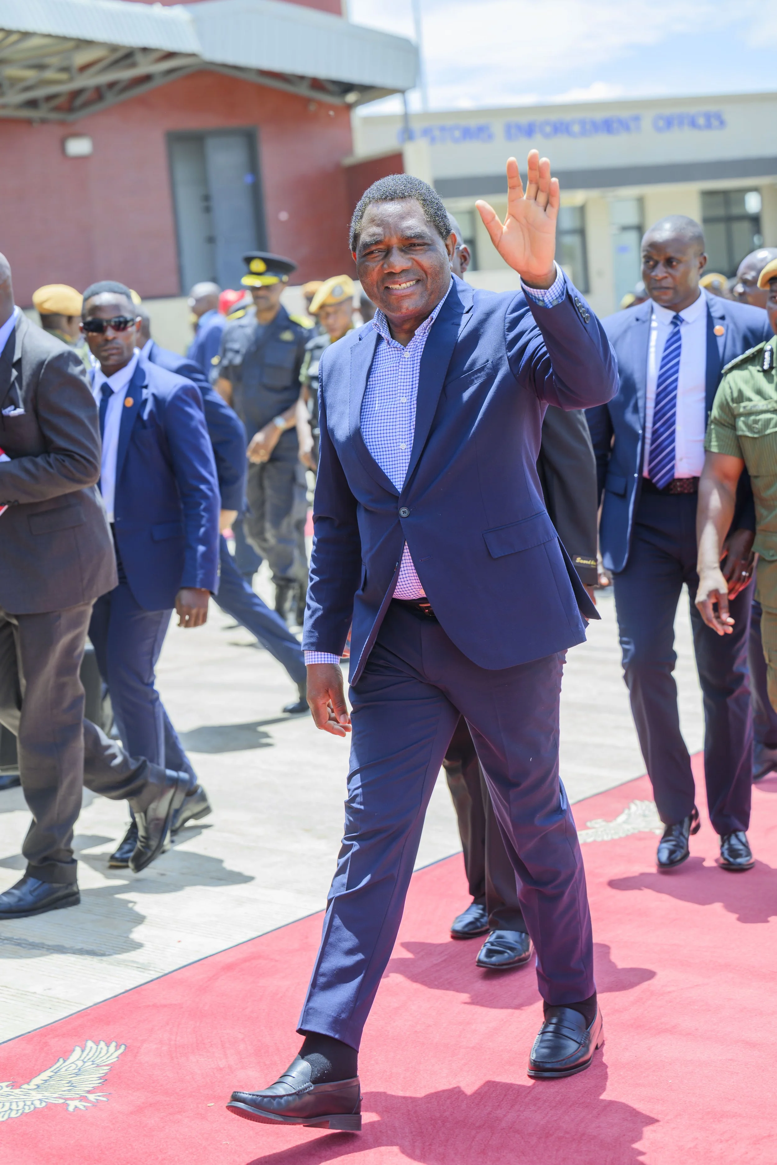 Zambia Opens Upgraded Nakonde Border Post to Boost Regional Trade