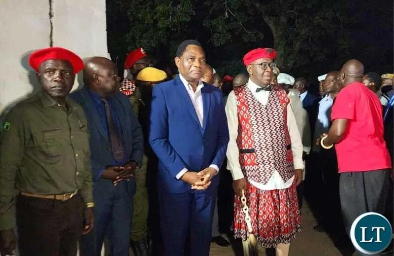 President Hichilema to Officiate at 2026 Kuomboka Ceremony